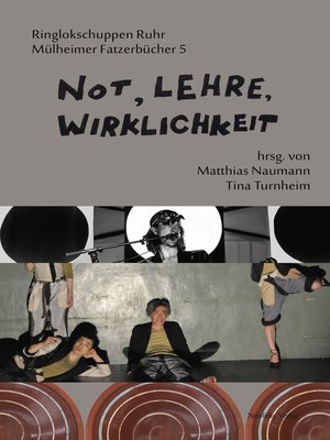 cover image of Not, Lehre, Wirklichkeit